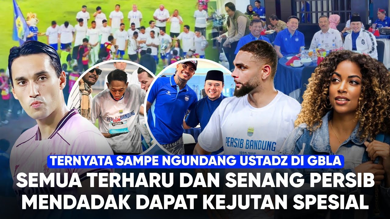 Ezra Berkaca-kaca Lihat HUT ke 93 Persib, Istri Kurzawa Kagum Atmosfer GBLA! Aura Juara Makin Kuat