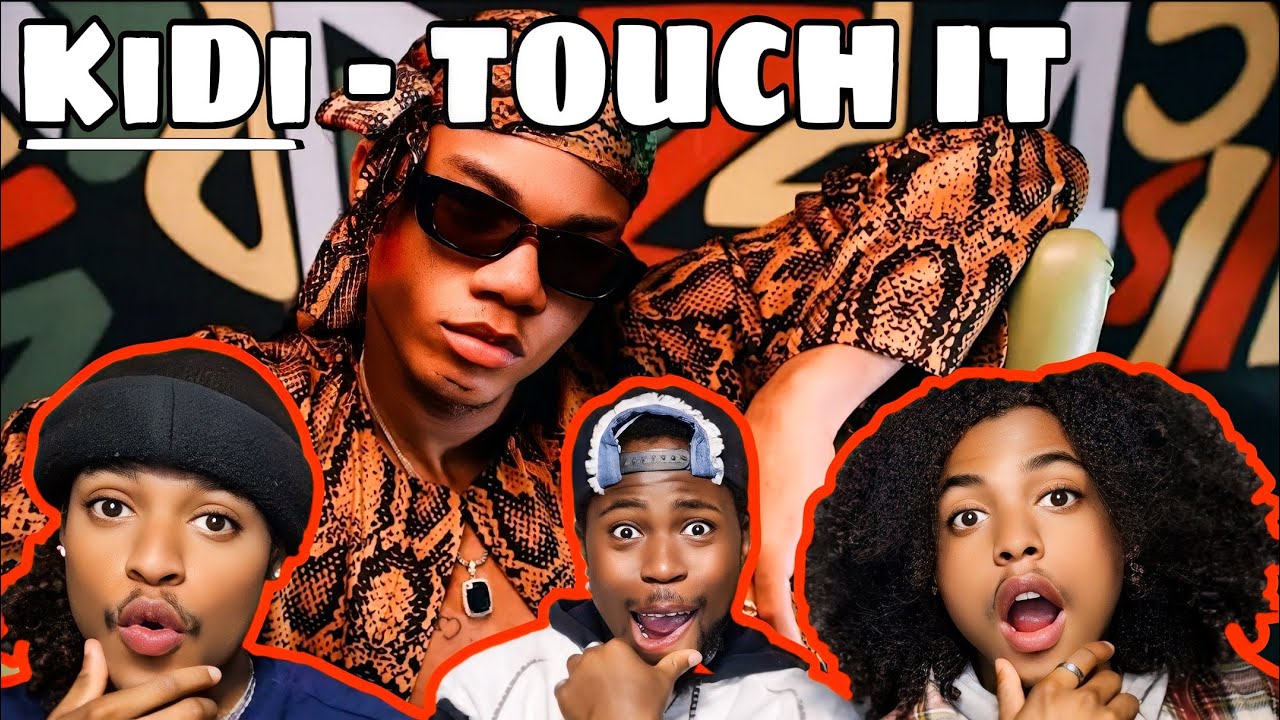 KiDi - Touch It (Official Video) Reaction