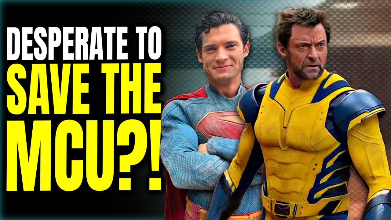 Marvel Versus DC Movie Is Disney's DESPARATE New Attempt to Save the MCU?! Avengers Already DOOMED?