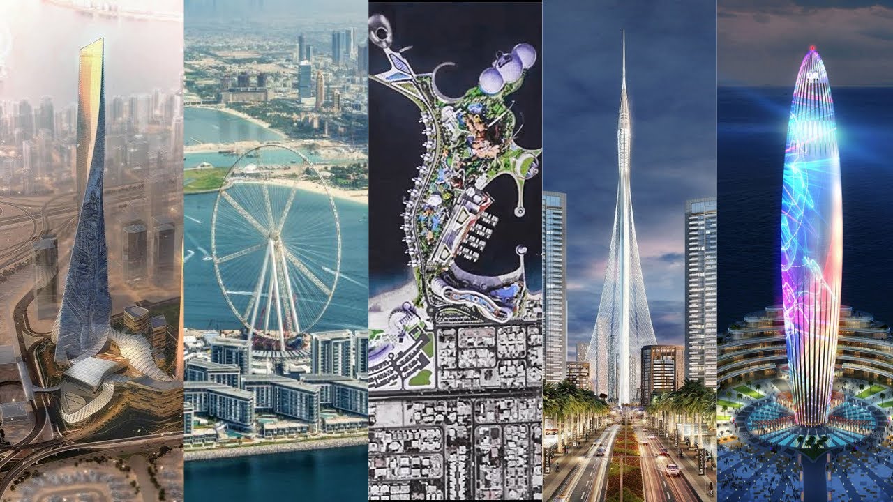 TOP 10 Megaproject In Dubai