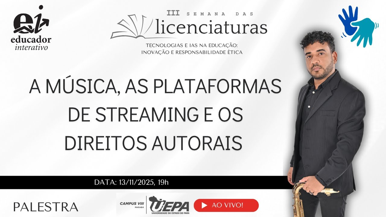 A música, as plataformas de streaming e os direitos autorais