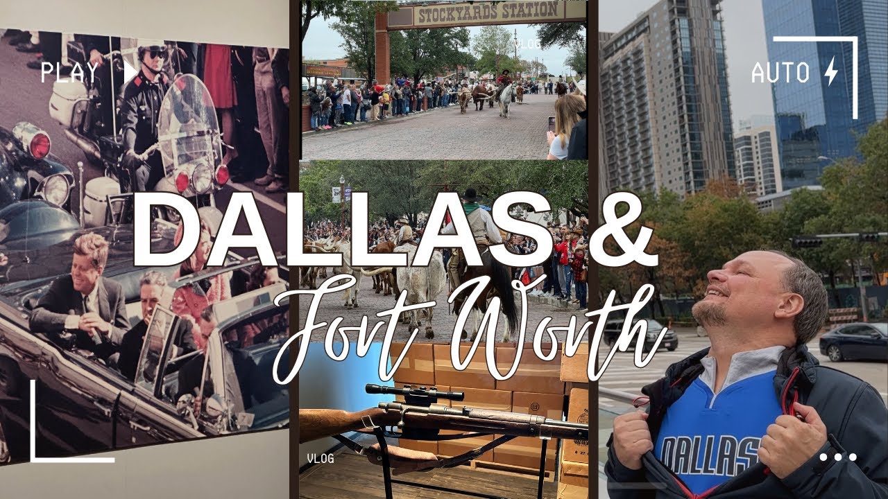 Texas erleben 🇺🇸 | Dallas, JFK, Fort Worth & Cowboys hautnah!