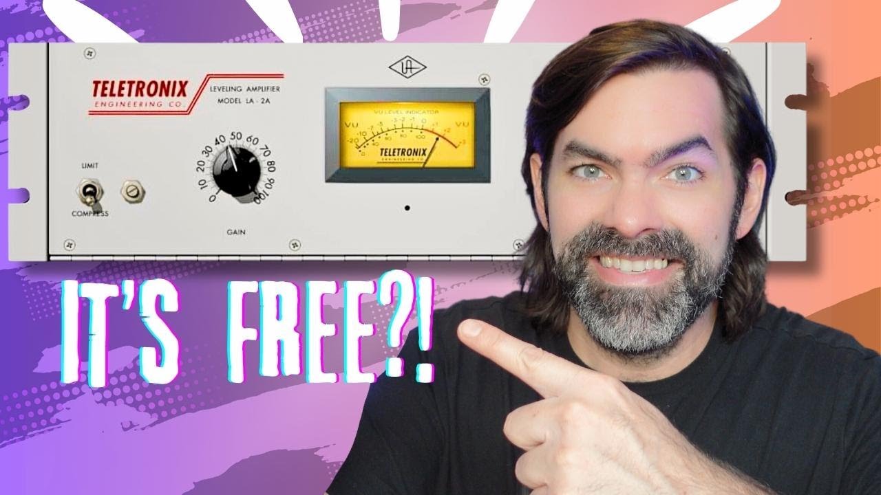 THIS IS THE BEST TUBE COMPRESSOR PLUGIN! LA2A Quick Mix Tips