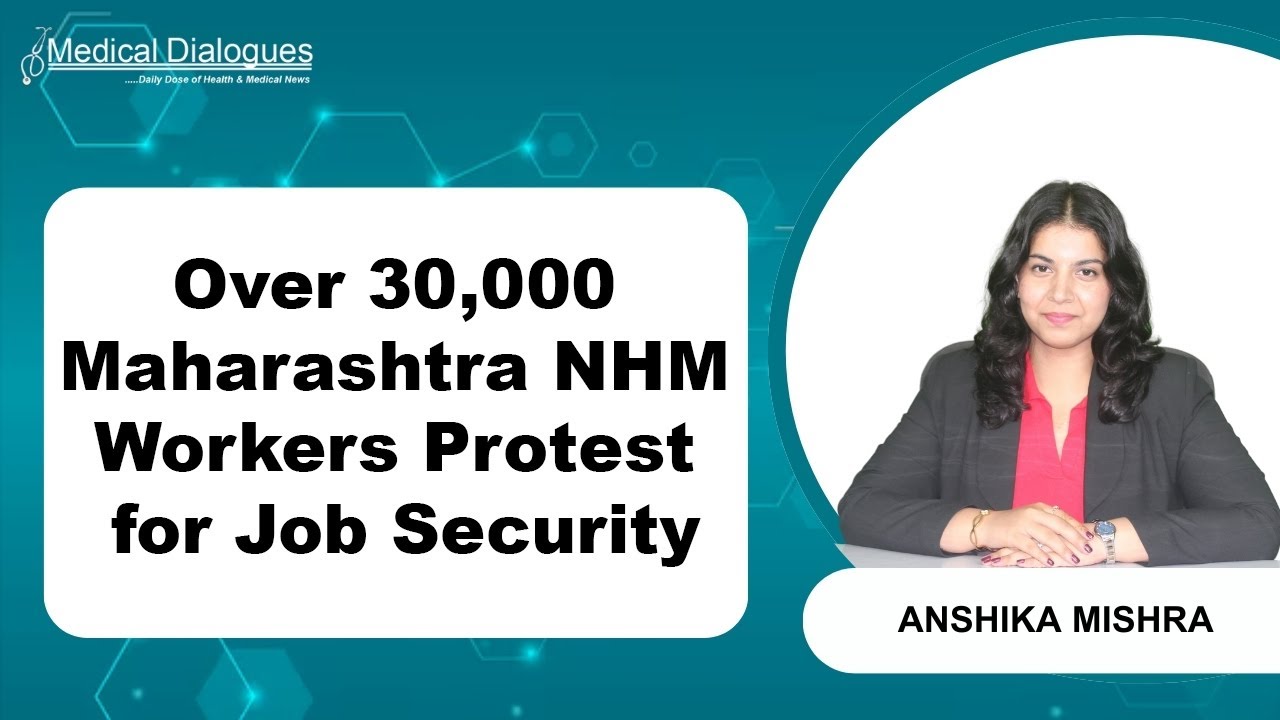 Maharashtra: Over 30,000 NHM Employees Strike Over Job Regularisation, Pay Demands
