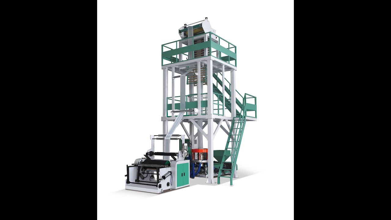Biodegradable printing machine and film blowing machine