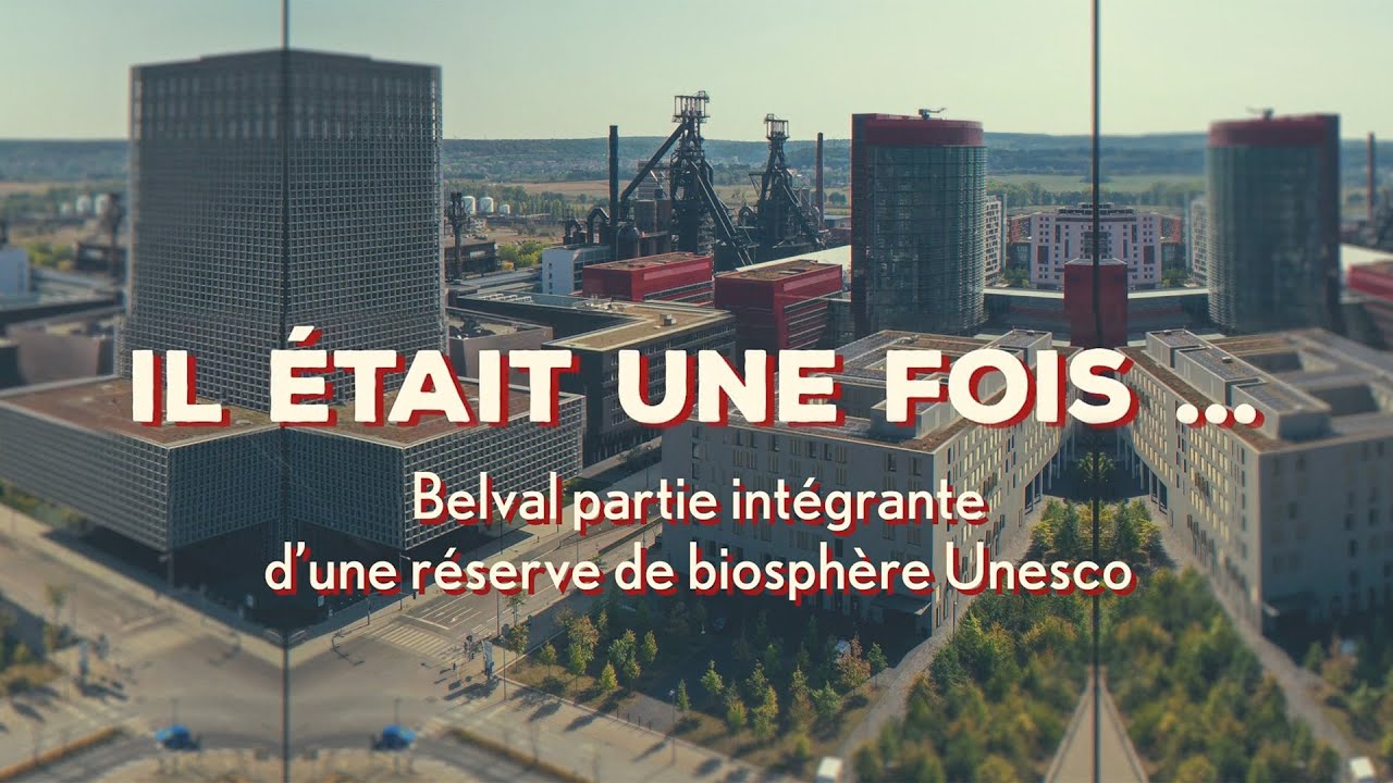 Belval, partie intégrante d’une réserve de biosphère I Web série 
