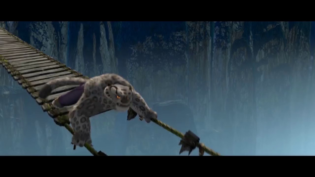 Skillet - Monster versi (Kung Fu Panda)