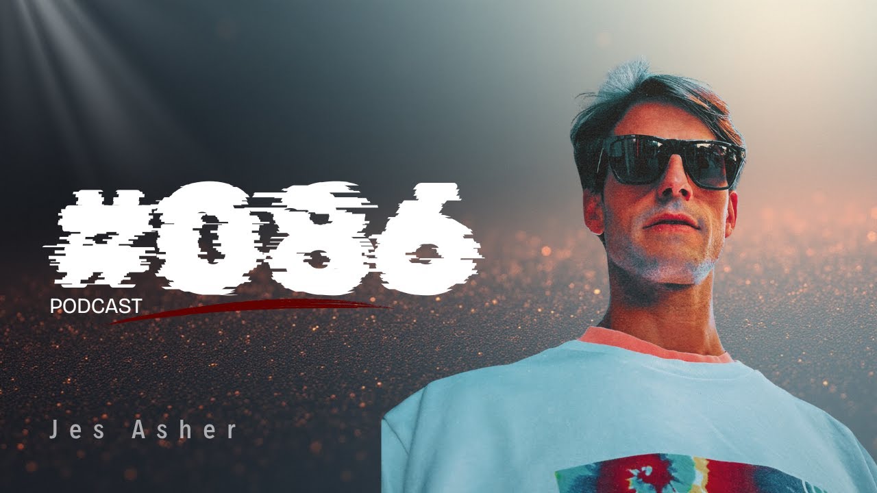 Jes Asher Podcast #086  | Melodic techno , progressive & Indie dance | LIVE December 2025