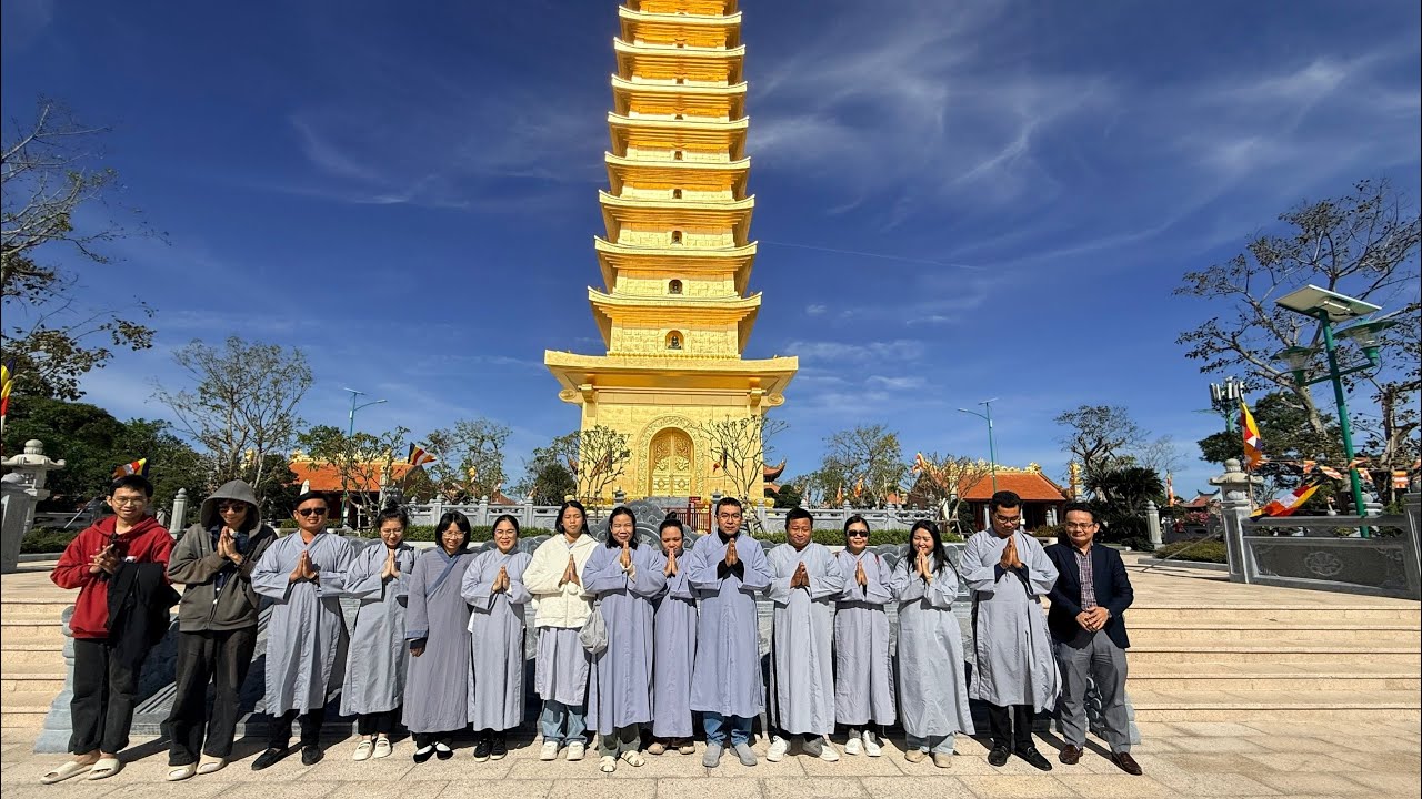 Trúc Lâm Phụng Thùy Sơn trên đỉnh Núi Chín Khúc, Nha Trang, Khánh Hoà 