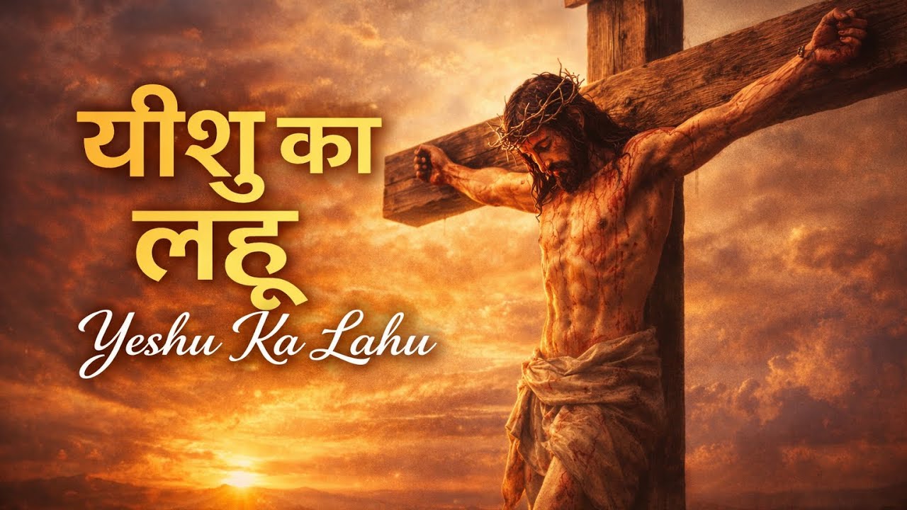 यीशु का लहू - YESHU KA LAHU 🥹- EMOTIONAL GOOD FRIDAY SONG 2026