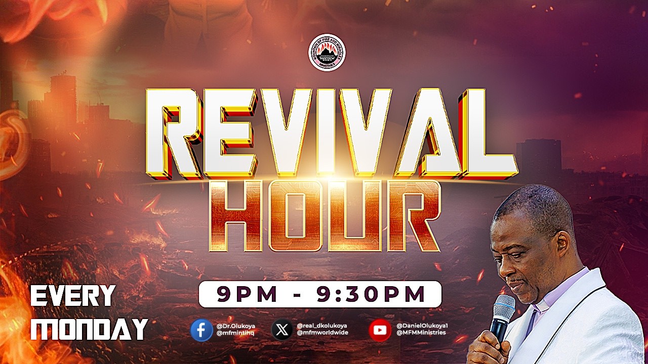 MFM REVIVAL HOUR - 06-04-2026  MINISTERING: DR D.K. OLUKOYA