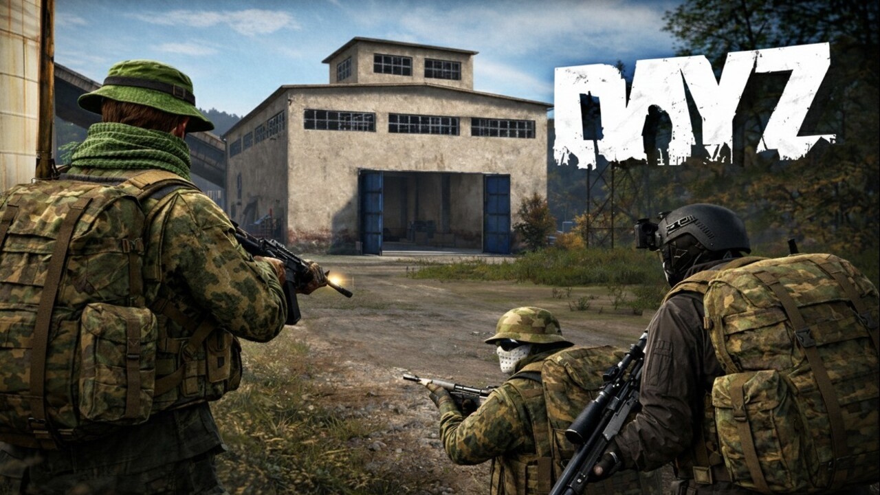 DayZ - RAIDAMOS uma BASE de DUPLICADORES no OFICIAL...