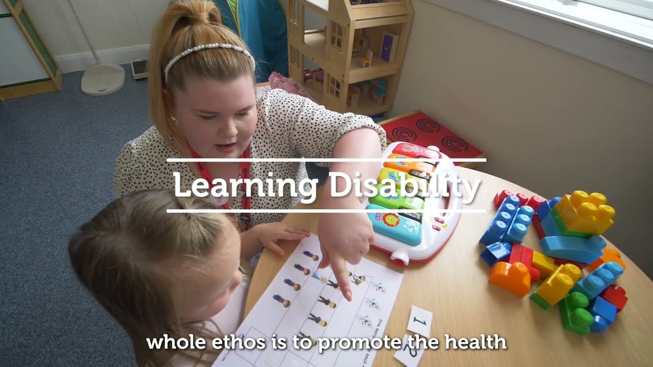 NHS Lanarkshire Learning Disability Service