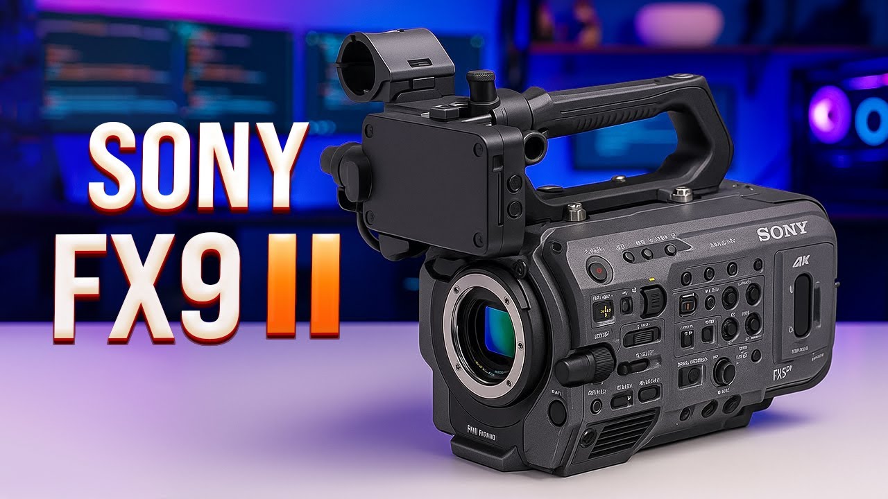 Sony FX9 II &mdash; объяснение огромных улучшений кинокамеры!