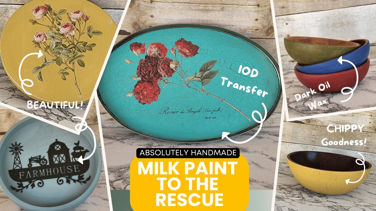 Upcycling with Sweet Pickins and IOD