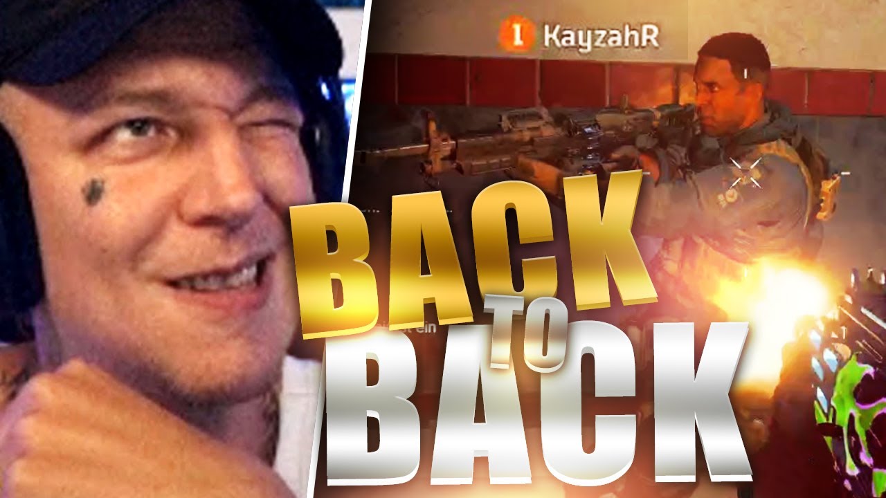 DOPPELRASUR mit KayzahR | Black Ops 4 | SpontanaBlack