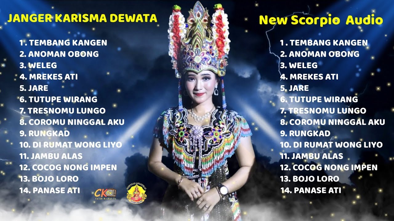 AUDIO MP3 Untuk Cek Sound - Janger Karisma Dewata Berdendang JERNIH GLERR ( New Scorpio Audio)
