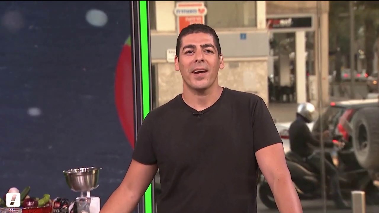מתכוני סוגת: סלט בורגול ועדשים שחורות של יוסי שטרית