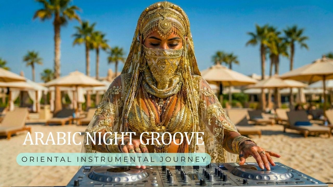 🎶 Mystic Desert Flow – Арабский Deep House 2026 | Ultra-Slow Instrumental