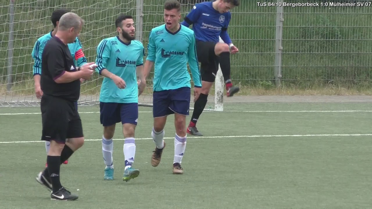 Bezirksliga St.3 N'rh 17/18 TuS 84/10 Bergeborbeck - Mülheimer SV 07
