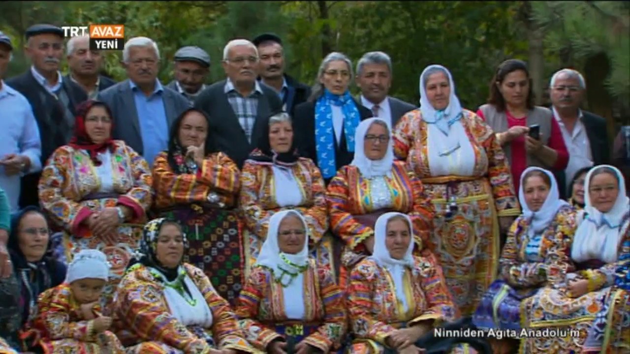Hubyar Semahı - Tokat - Ninniden Ağıta Anadolum - TRT Avaz