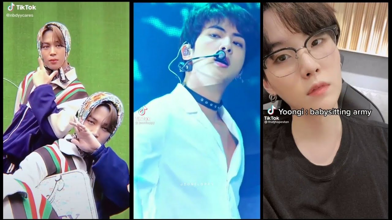 BTS tiktoks #10