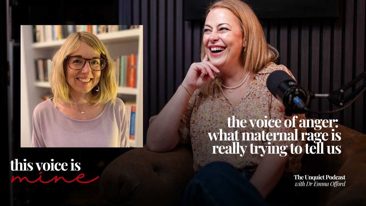 The Voice of Anger: What Maternal Rage Is Really Trying to Tell Us