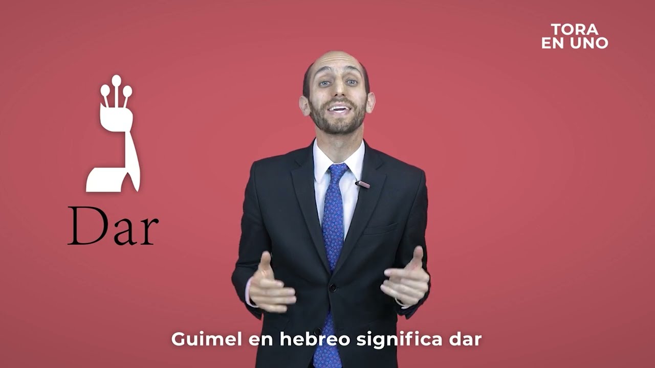 La sabiduría de las letras - ג Guimel - R. Ishai Harari