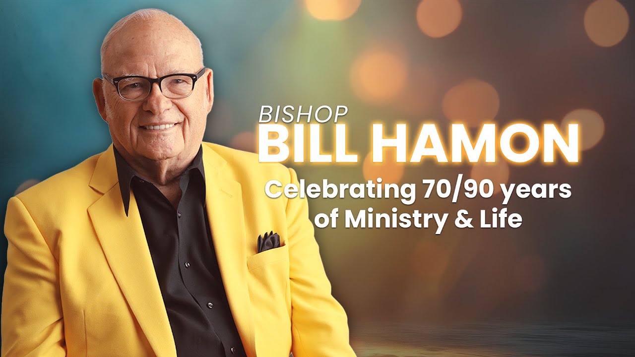 Bishop Bill Hamon | 70 Years of Ministry | 2024 International Gathering of Apostles & Prophets