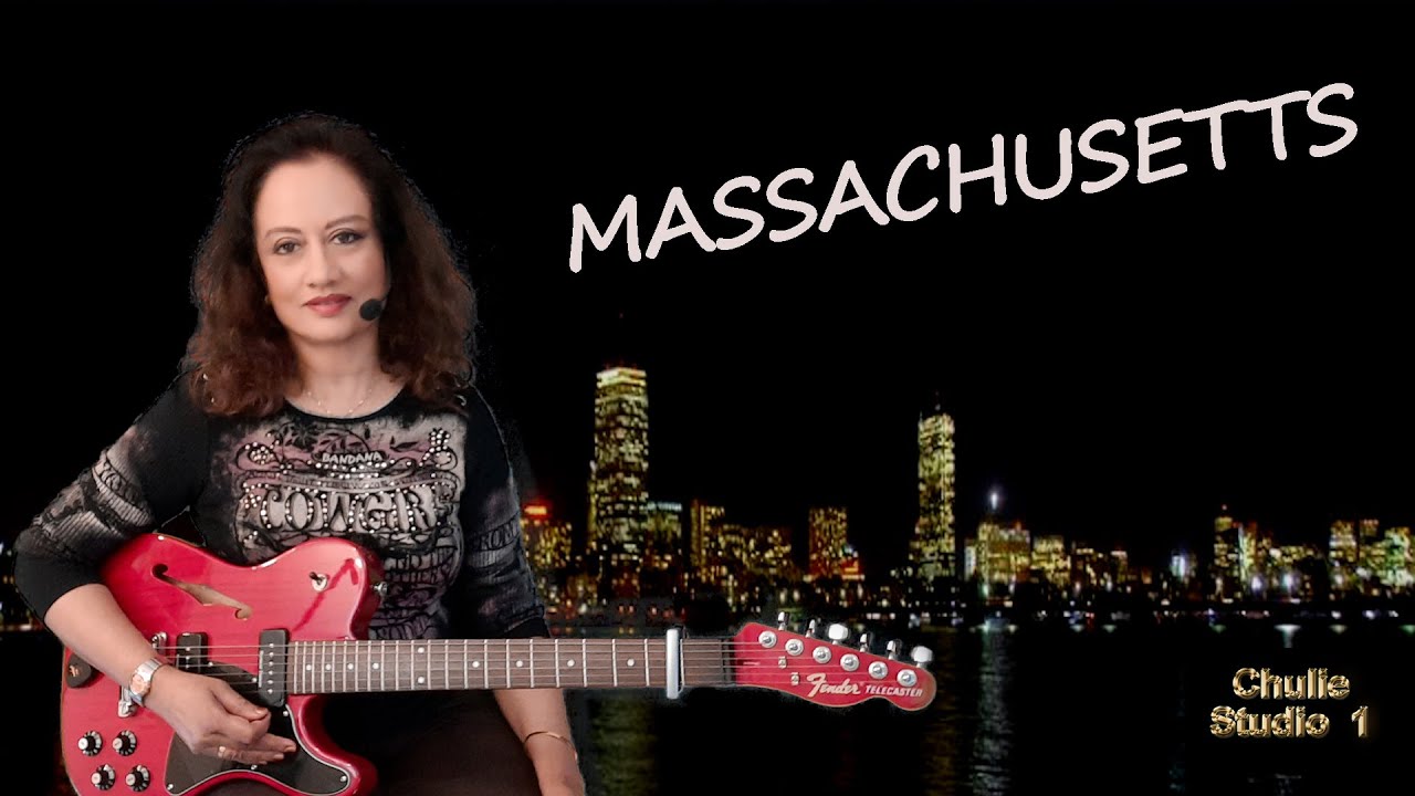 BEEGEES - MASSACHUSETTS (cover) chulie - studio1