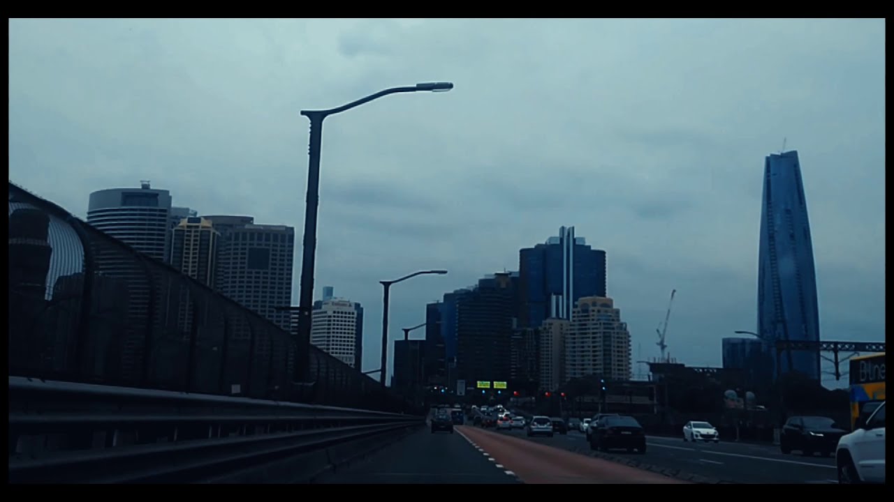 Driving Across the Sydney Harbour Bridge
