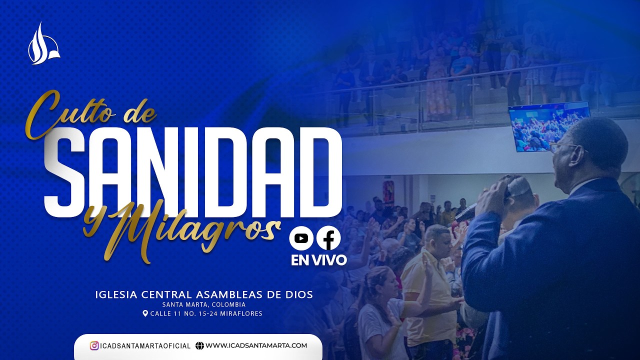 🔴 EN VIVO | Culto de Sanidad y Milagros | Martes 24 de Febrero 2026