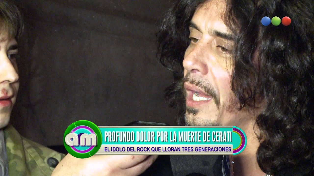 Charly García y Pedro Aznar recuerdan a Cerati - AM