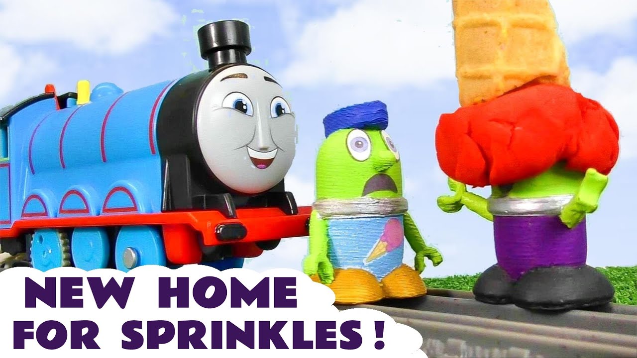 Sprinkles Funling searches for a New Ice Cream Parlour