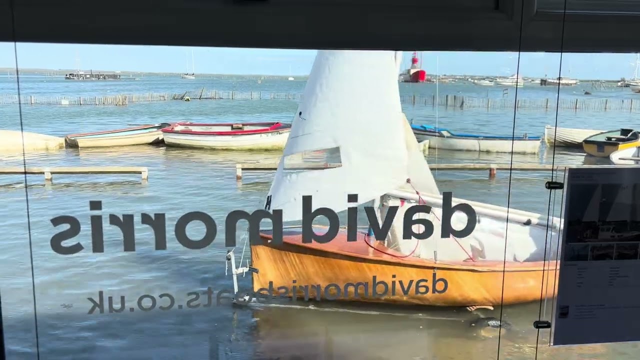 Why sail when you can push!