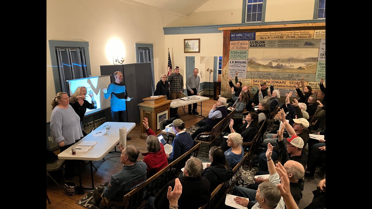 Andover Town Meeting 2026