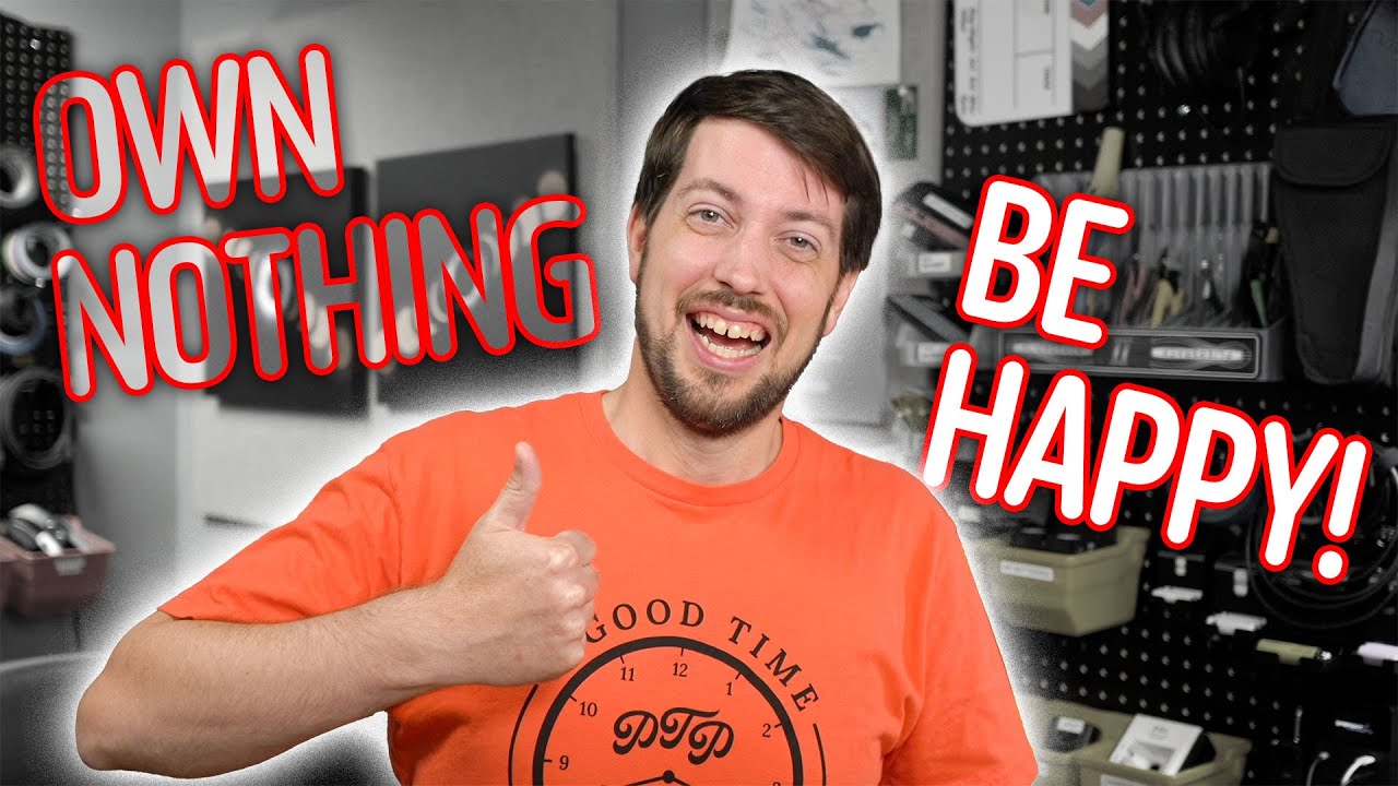 You will own NOTHING and be HAPPY!