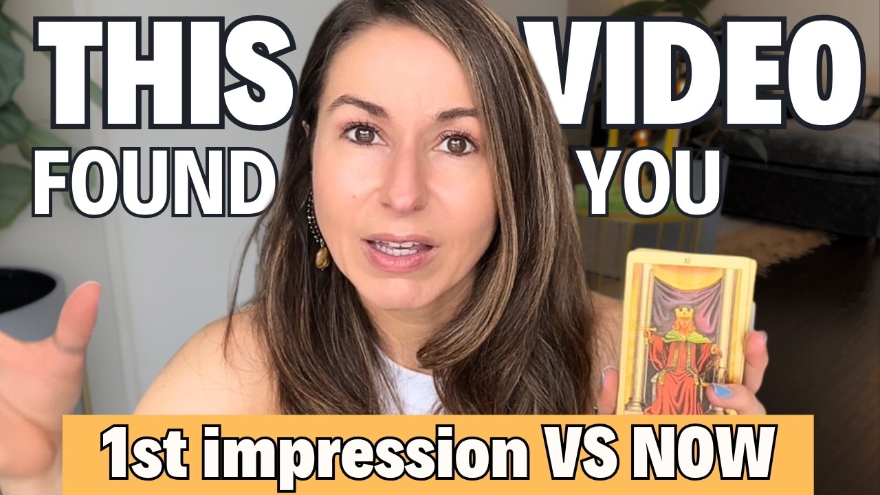 his 1st IMPRESSION of you VS now🤫 (his thoughts and feelings)🔮❤️Timeless Reading