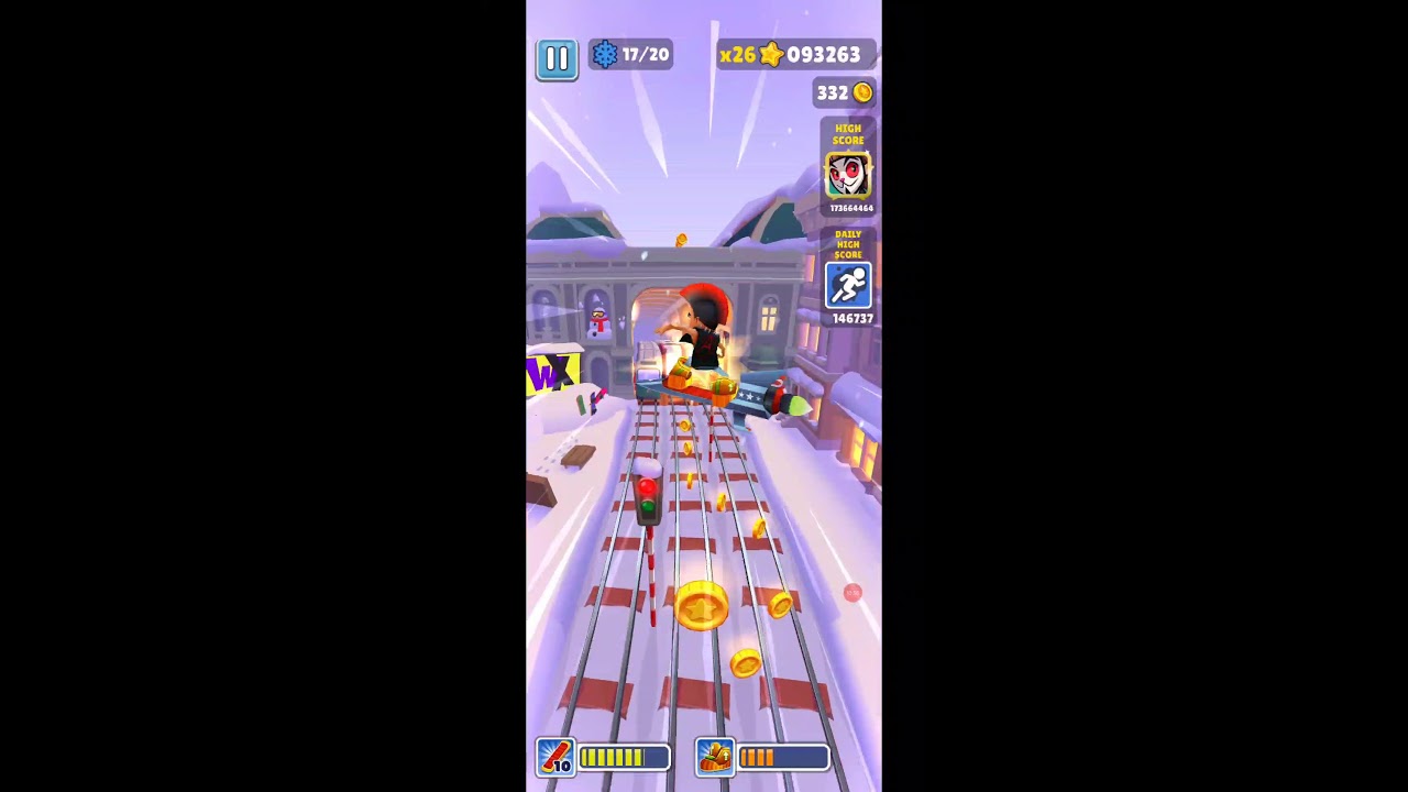😱Subway surfers 10M 🪙 #live #verticallivestream