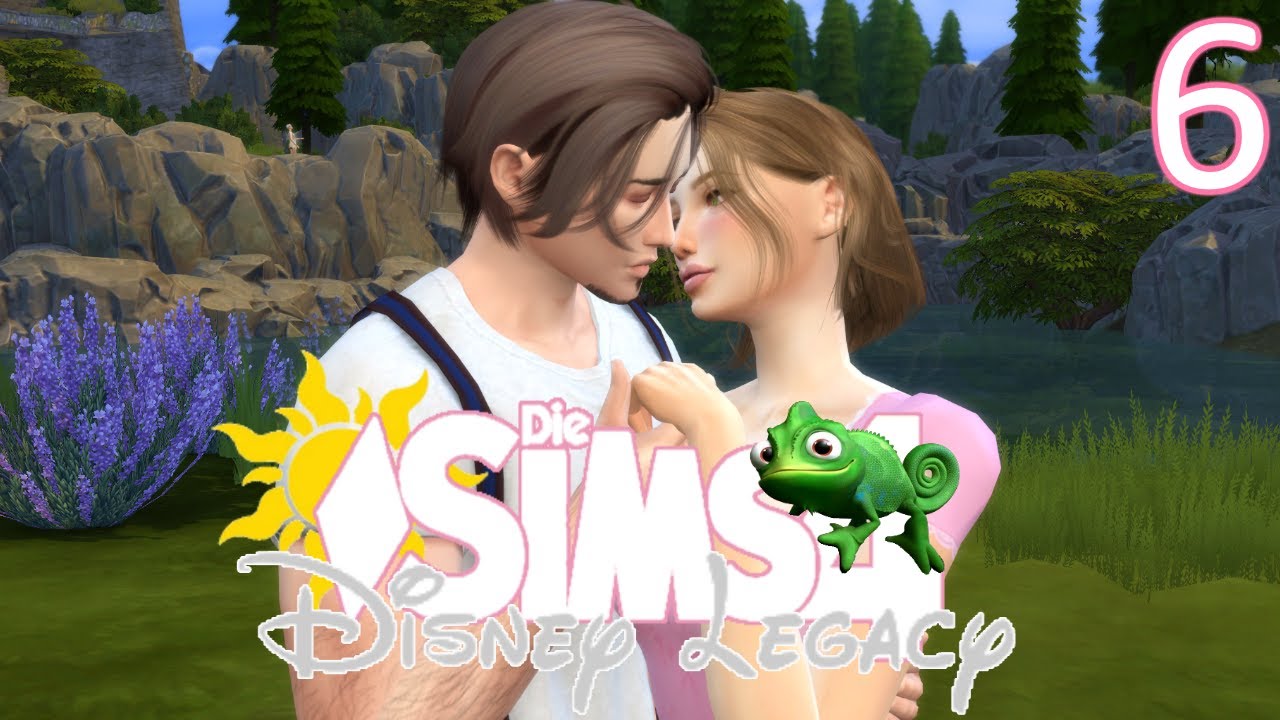 Willst du meine feste Freundin sein?💞 - Die Sims 4 Disney Legacy Challenge Part 6 / simphony
