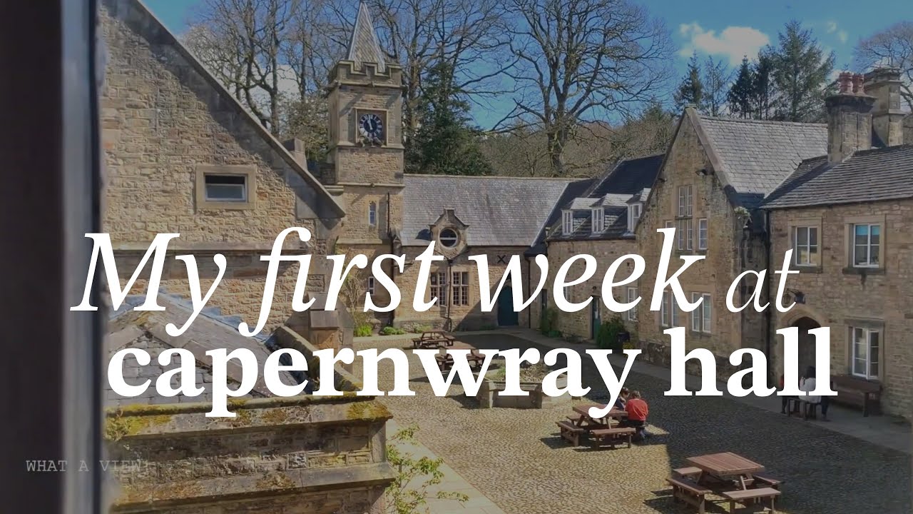 My First week at Capernwray