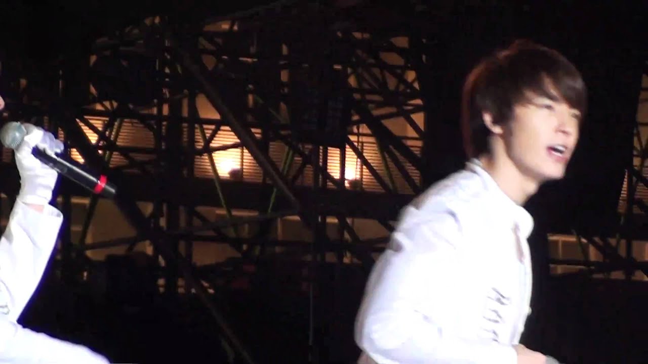 【Donghae Fancam】20101225 SS3 super junior ～No Other～