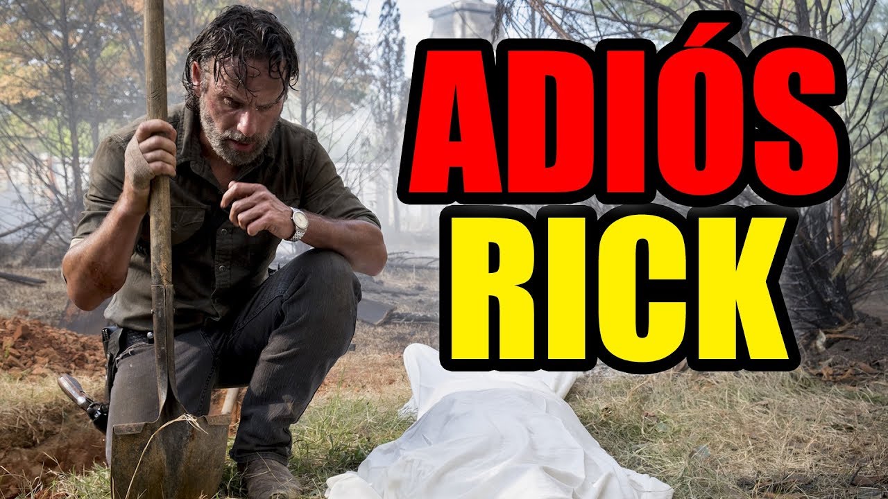 RICK DEJA LA SERIE Y SUS NOTICIAS - The Walking Dead Temporada 9