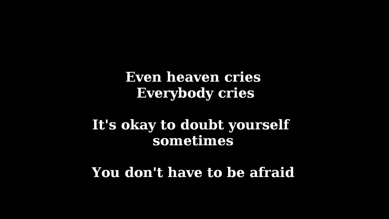 Even Heaven Cries- Monrose- Lyrics