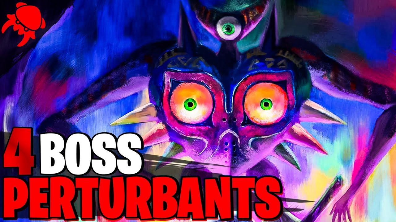 4 BOSS les plus PERTURBANTS et ÉTRANGES du Jeu Vidéo