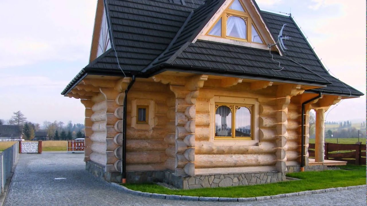 Blockbohlenhaus - Blockbohlenh&auml;user aus Polen - G&uuml;nstig Blockhaus bauen