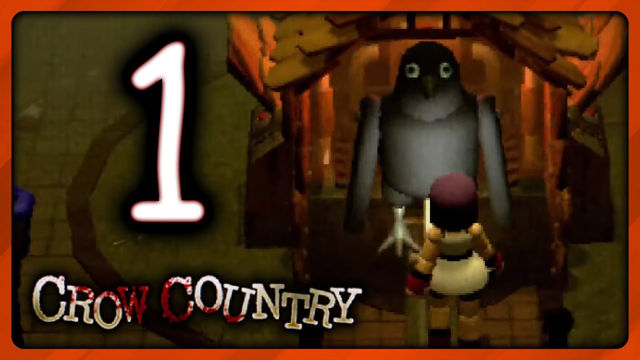 A Survival Horror Throwback! Creepy Theme Park Arrival! Part 1 - Crow Country playthrough