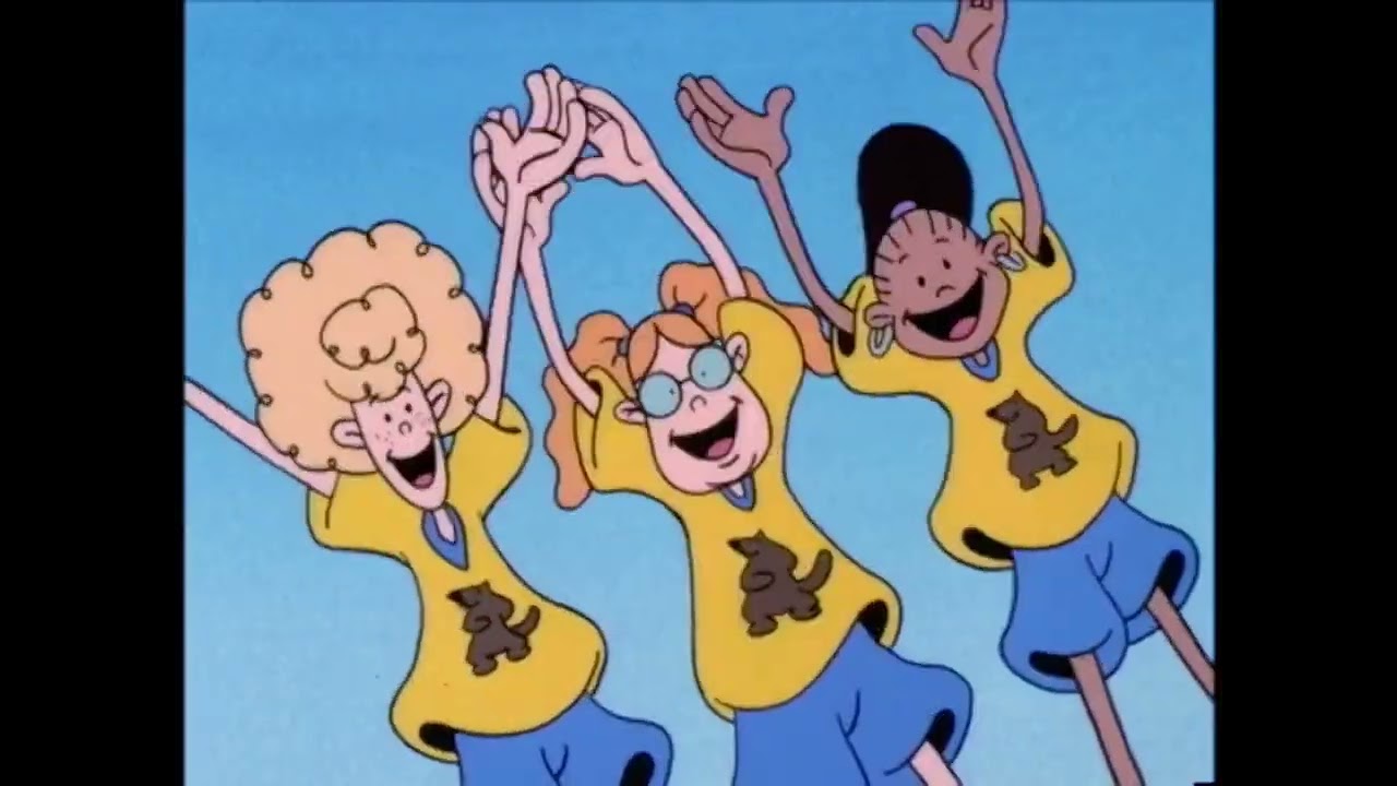 Pepper Ann - Soccer Season/Crush + Burn (1997)
