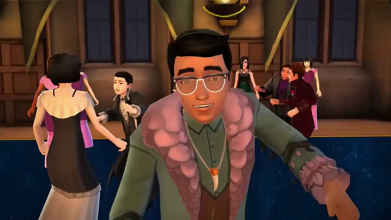 Harry Potter Hogwarts Mystery Celestial Ball: Dance with Ben Copper