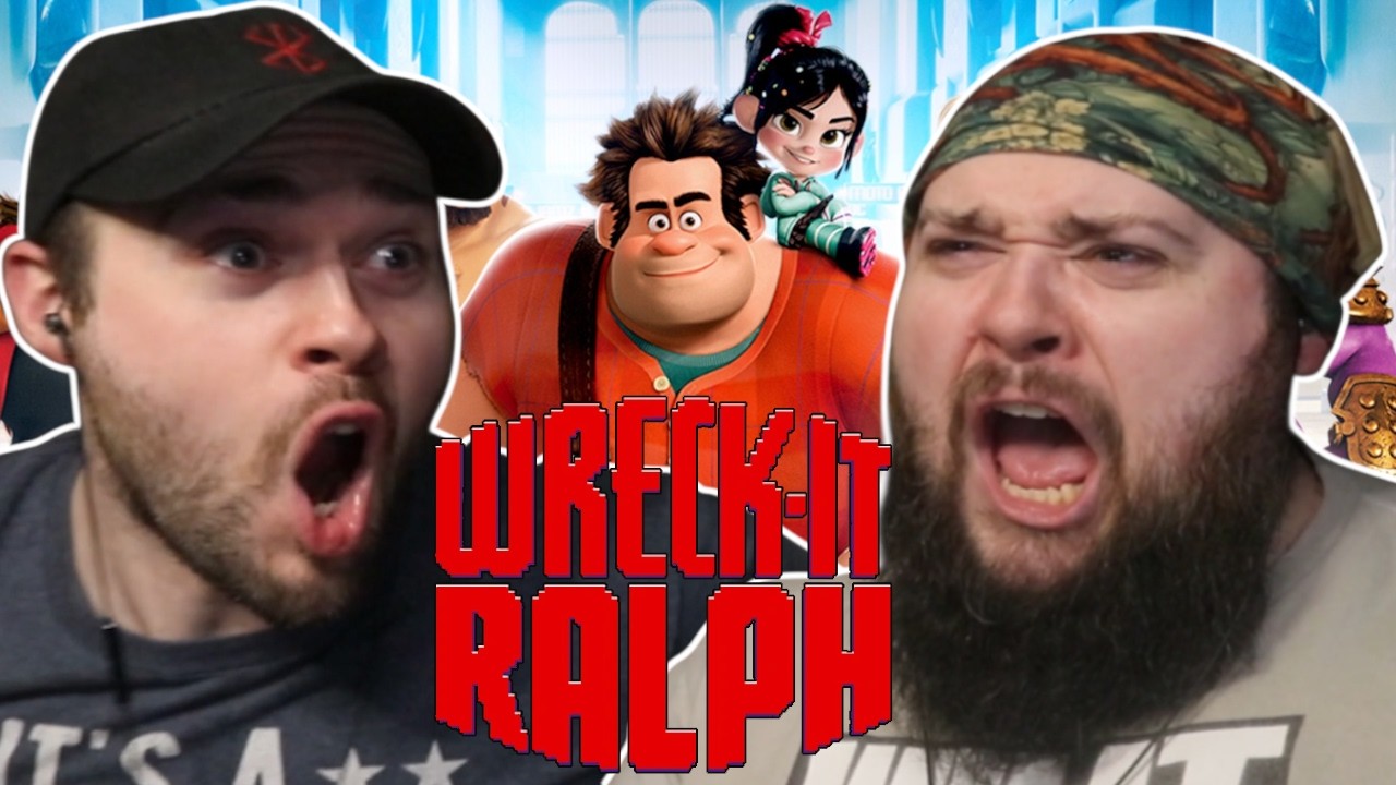 *WRECK-IT RALPH* IT'S OKAY TO BE BAD!